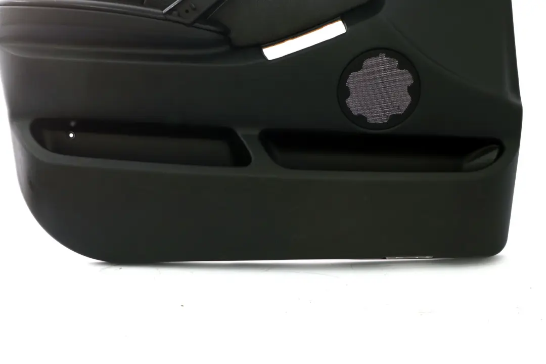 Front Left N/S Door Card Leather Interior Trim Panel Black to BMW X5 Series E53 with Part number 8255287 BMW X5 Series E53 Front Left N/S Door Card Leather Interior Trim Panel Black - SKU 8255287 - Part number 8255287