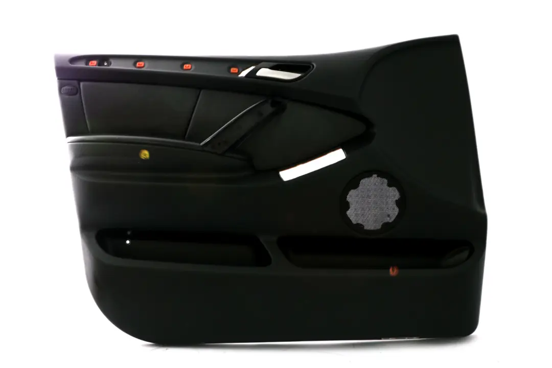 Front Left N/S Door Card Leather Interior Trim Panel Black to BMW X5 Series E53 with Part number 8255287 BMW X5 Series E53 Front Left N/S Door Card Leather Interior Trim Panel Black - SKU 8255287 - Part number 8255287