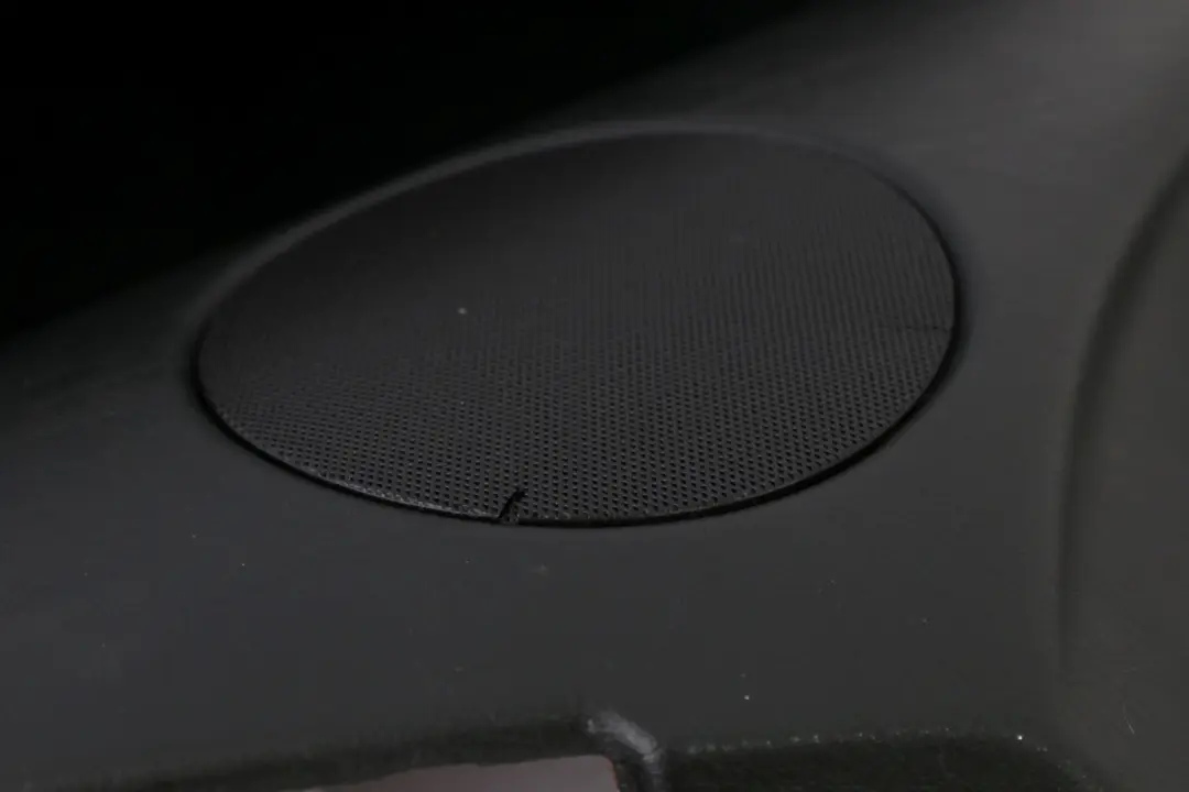 BMW X5 Series E53 Front Right O/S Door Card Leather Interior Trim Panel Black - SKU 8255288 - Part number 8255288