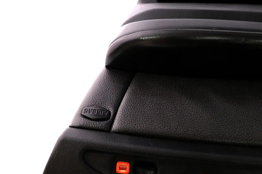 BMW X5 Series E53 Front Right O/S Door Card Leather Interior Trim Panel Black - SKU 8255288 - Part number 8255288