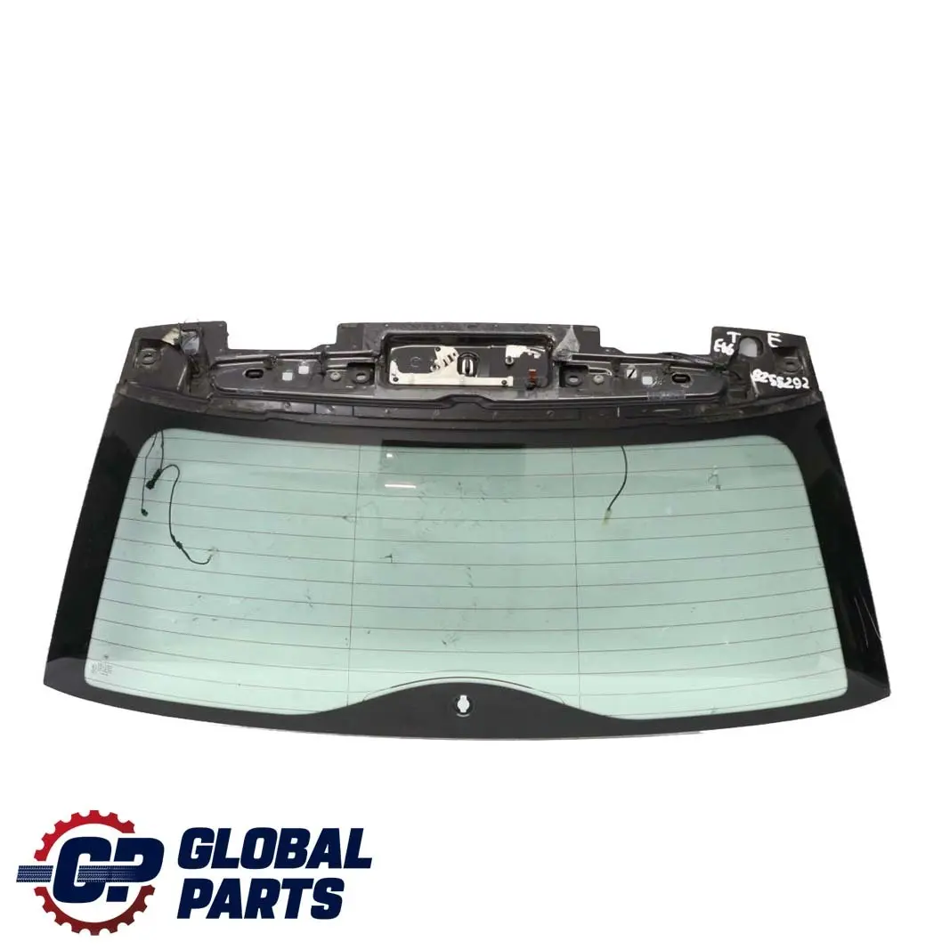 *BMW 3 er E46 Touring Heckscheibe Glas Scheibe Kofferraumscheibe AS2