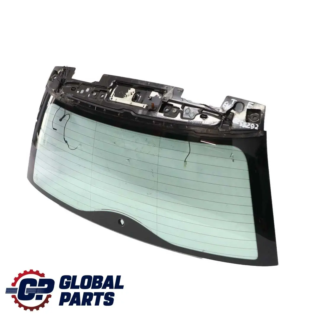  Genuine BMW 3 Series E46 Touring Estate Rear Window Glass Green AS2 - SKU 8255292 - Part number 8255292