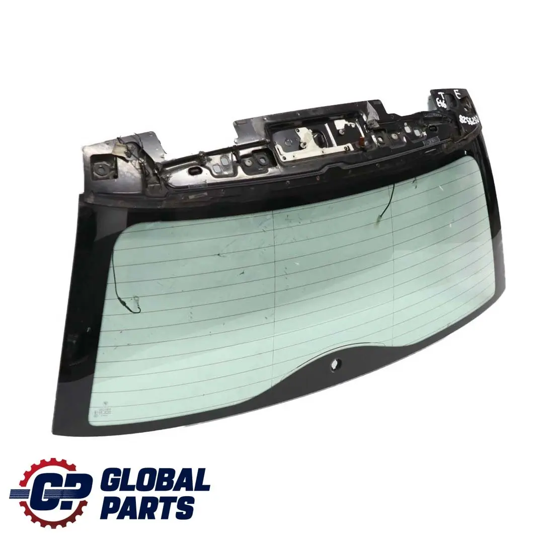  Genuine BMW 3 Series E46 Touring Estate Rear Window Glass Green AS2 - SKU 8255292 - Part number 8255292
