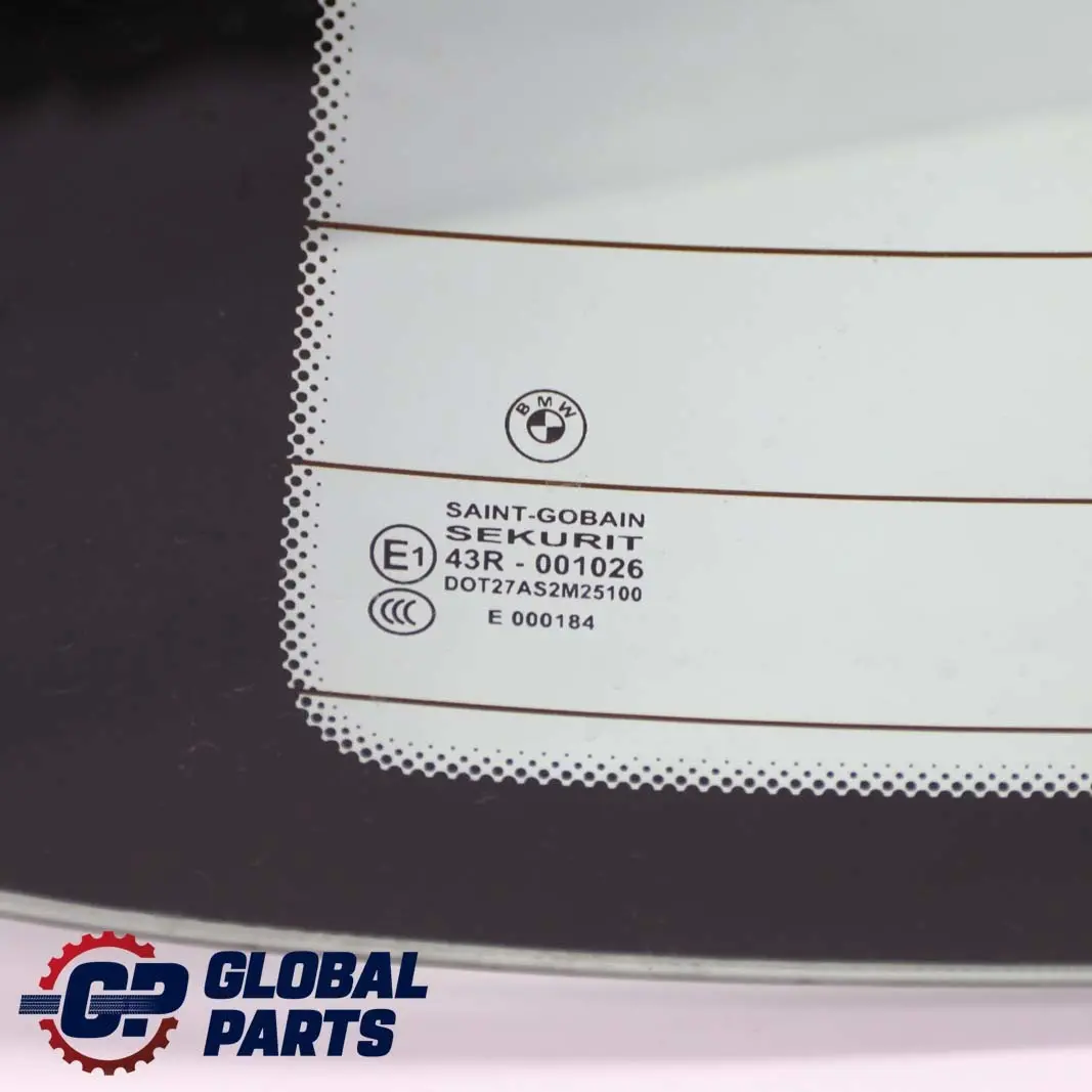  *BMW 3 er E46 Touring Heckscheibe Glas Scheibe Kofferraumscheibe AS2 - SKU 8255292 - Teilenummer 8255292