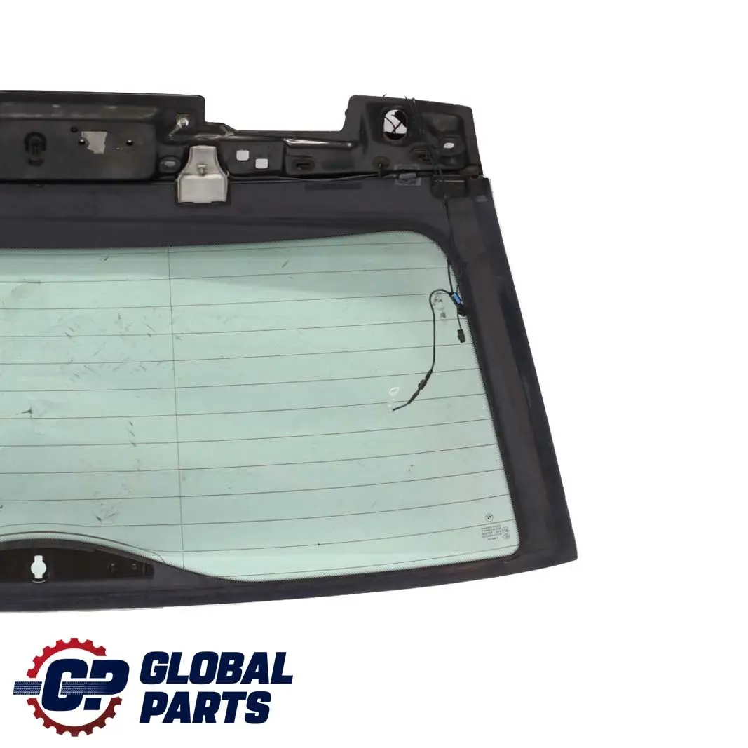  Genuine BMW 3 Series E46 Touring Estate Rear Window Glass Green AS2 - SKU 8255292 - Part number 8255292