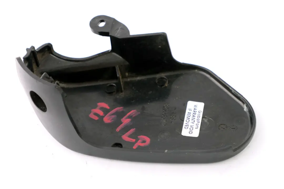 Front Left N/S Seat Inner Covering Trim Black to BMW 3 6 Series E46 E64 with Part number 8255359 BMW 3 6 Series E46 E64 Front Left N/S Seat Inner Covering Trim Black - SKU 8255359 - Part number 8255359