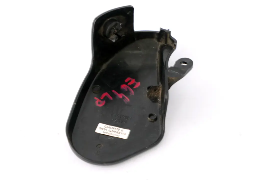 Front Left N/S Seat Inner Covering Trim Black to BMW 3 6 Series E46 E64 with Part number 8255359 BMW 3 6 Series E46 E64 Front Left N/S Seat Inner Covering Trim Black - SKU 8255359 - Part number 8255359