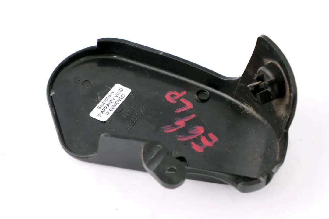 Front Left N/S Seat Inner Covering Trim Black BMW 3 6 Series E46 E64 - SKU 8255359 - Part number 8255359