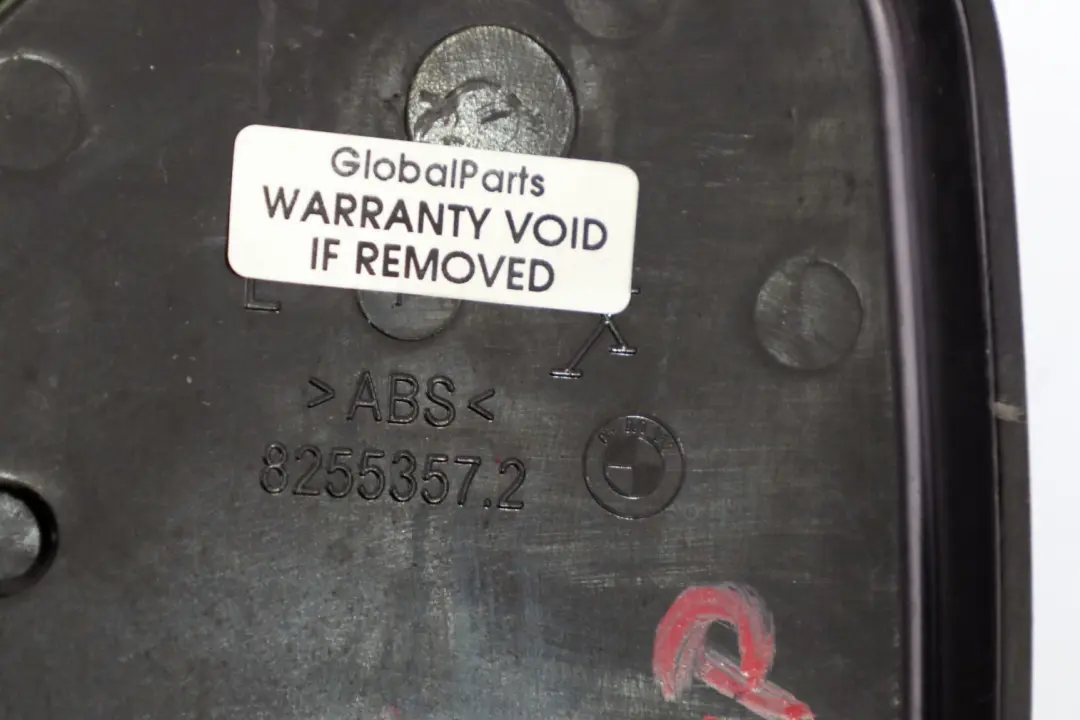 Front Left N/S Seat Inner Covering Trim Black to BMW 3 6 Series E46 E64 with Part number 8255359 BMW 3 6 Series E46 E64 Front Left N/S Seat Inner Covering Trim Black - SKU 8255359 - Part number 8255359
