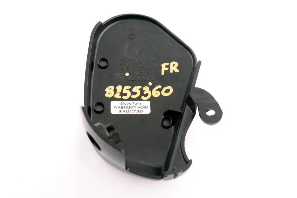Driver Seat Covering Trim Inner Front Right O/S Black BMW 3 6 Series E46 E64 - SKU 8255360 - Part number 8255360