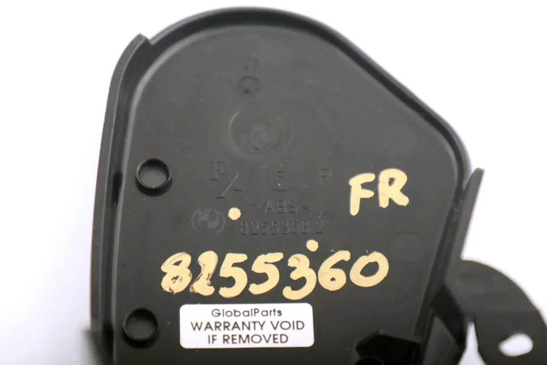 Driver Seat Covering Trim Inner Front Right O/S Black BMW 3 6 Series E46 E64 - SKU 8255360 - Part number 8255360