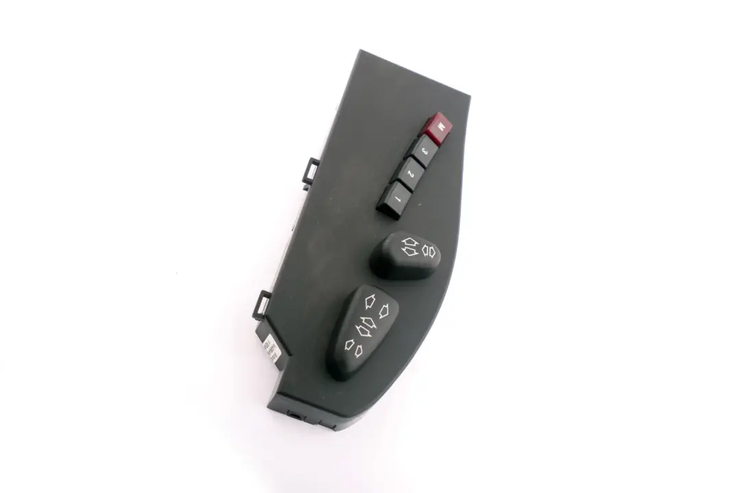BMW E46 E64 Unidad Actuación Panel Interruptor Asiento Delantero Derecho - SKU 8255382 - Número de pieza 8255382