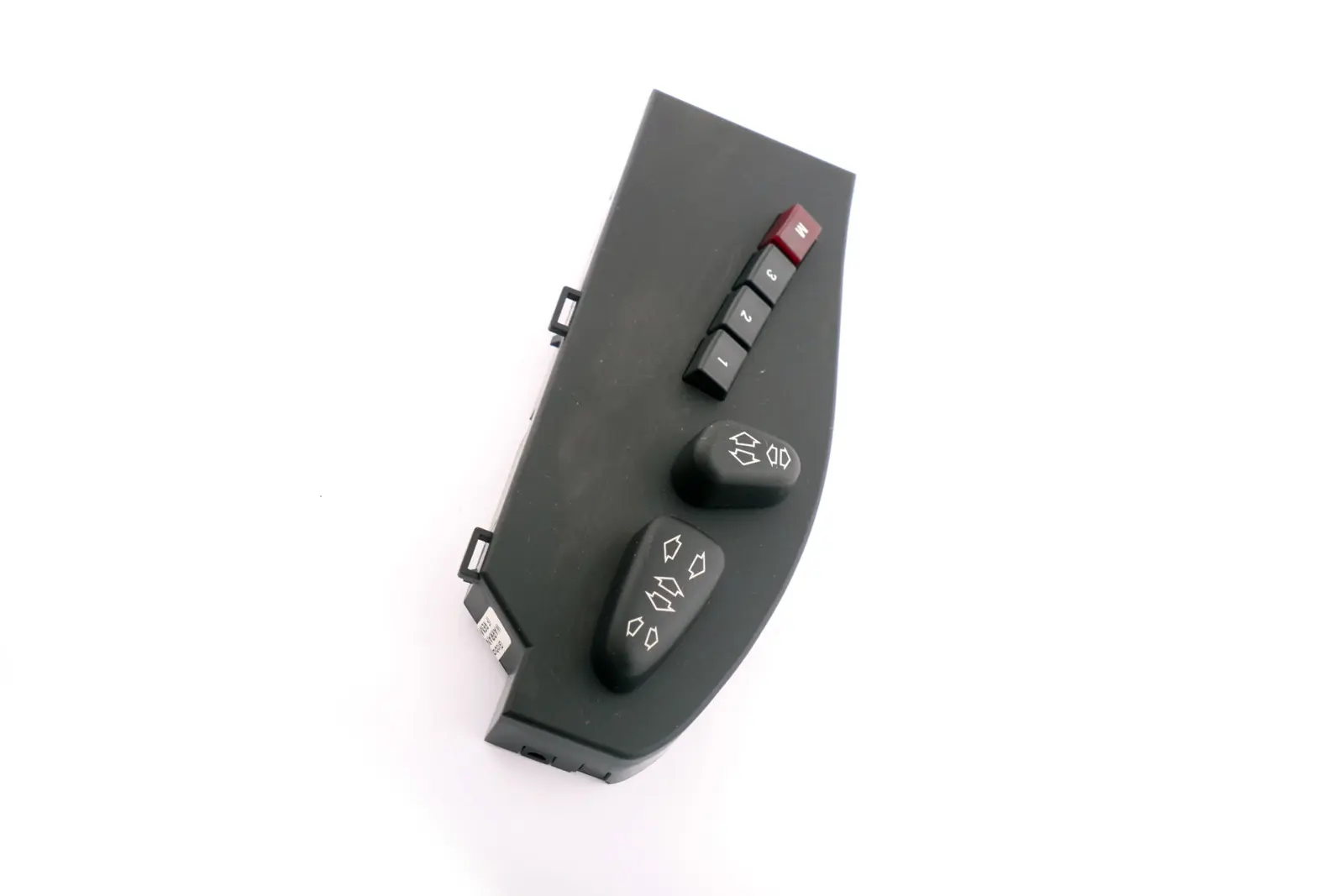 BMW E46 E64 Unidad Actuación Panel Interruptor Asiento Delantero Derecho 8255382