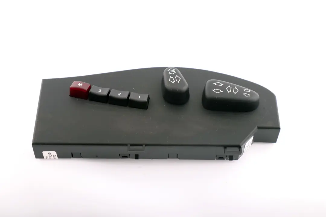 BMW E46 E64 Unidad Actuación Panel Interruptor Asiento Delantero Derecho - SKU 8255382 - Número de pieza 8255382