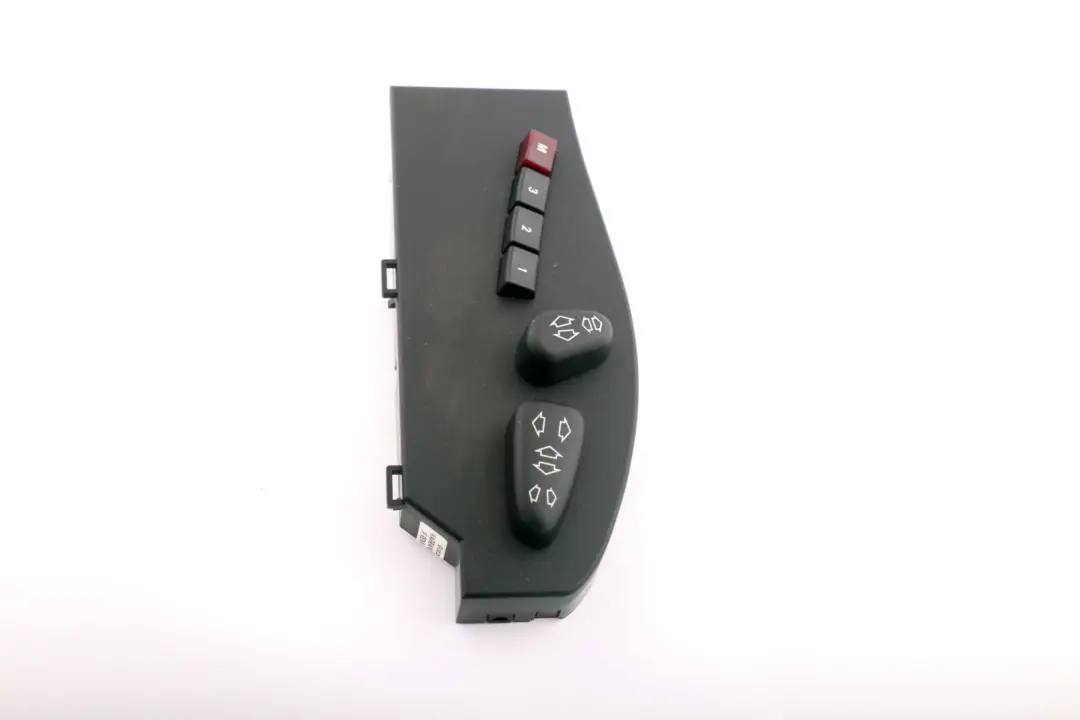 BMW E46 E64 Unidad Actuación Panel Interruptor Asiento Delantero Derecho - SKU 8255382 - Número de pieza 8255382