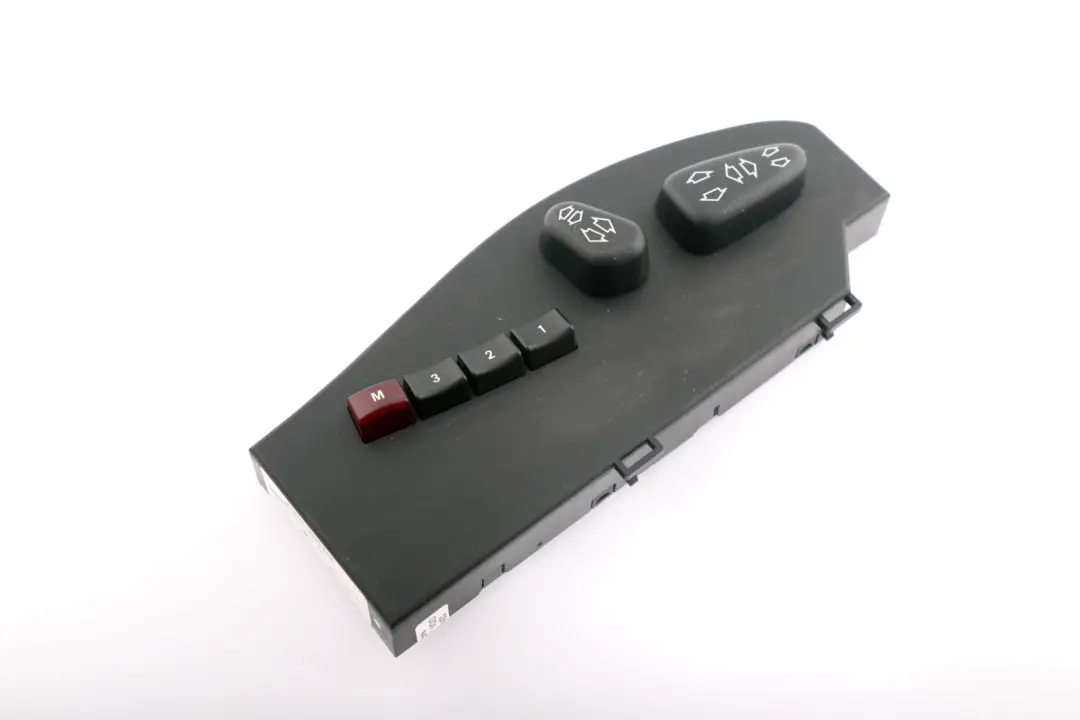 Unité d'actionnement Panneau Commutateur siège avant droit pour BMW E46 E64 à propos du numéro de pièce 8255382 BMW E46 E64 Unité d'actionnement Panneau Commutateur siège avant droit - SKU 8255382 - Numéro de pièce 8255382