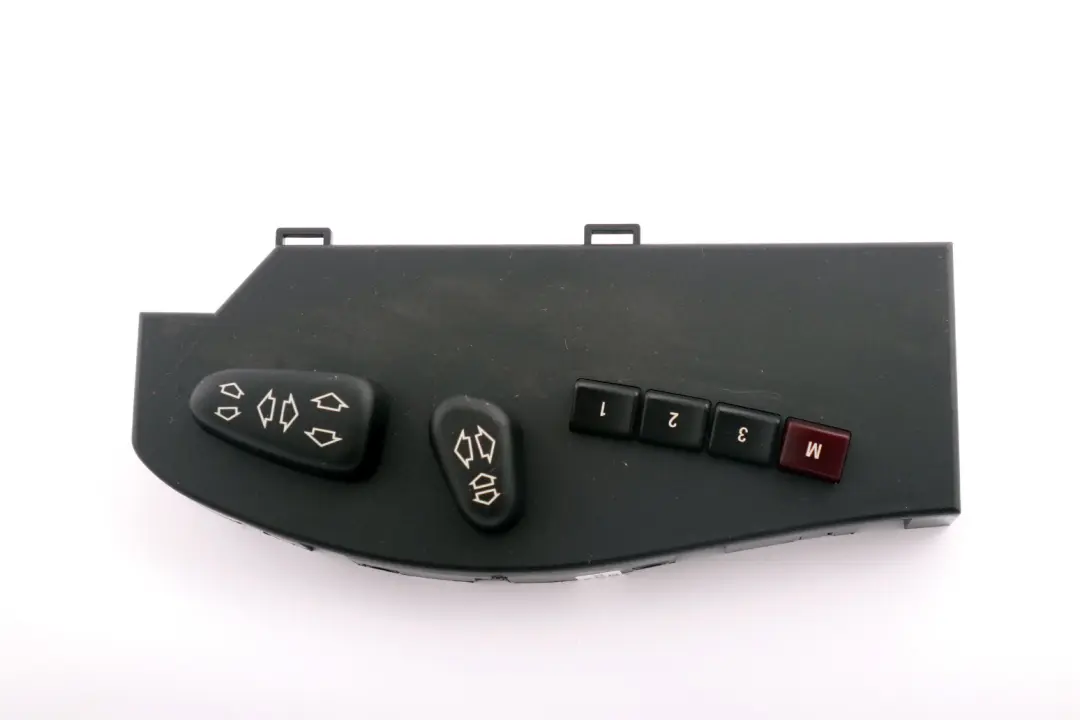 BMW E46 E64 Unidad Actuación Panel Interruptor Asiento Delantero Derecho - SKU 8255382 - Número de pieza 8255382