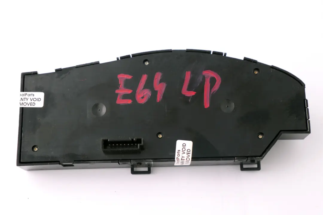 BMW 3 6 Series E46 E64 Front Left N/S Actuation Unit Panel Seat Switch - SKU 8255383 - Part number 8255383