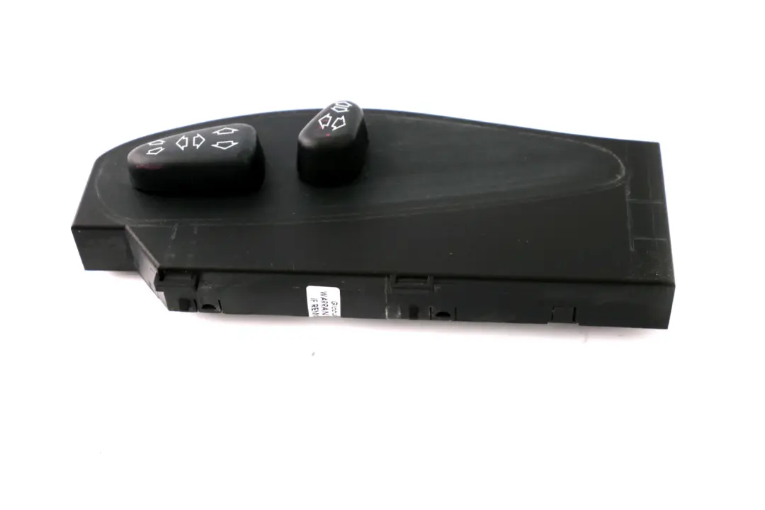Interruptor Asiento Panel de Actuación Delantero Izquierdo para BMW E46 E64 con número de pieza 8255383 BMW E46 E64 Interruptor Asiento Panel de Actuación Delantero Izquierdo - SKU 8255383 - Número de pieza 8255383
