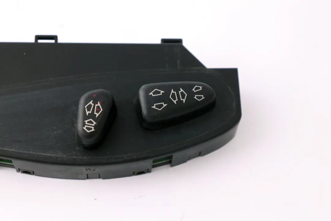 vorne links Betätigungseinheit Panel Sitzschalter für BMW 3 6 er E46 E64 mit Teilenummer 8255383 BMW 3 6 er E46 E64 vorne links Betätigungseinheit Panel Sitzschalter - SKU 8255383 - Teilenummer 8255383