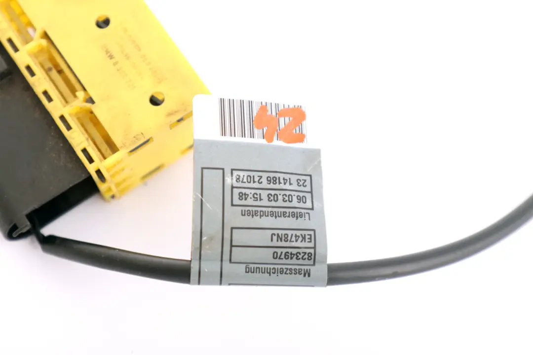 BMW 6 X3 X5 E53 E63 E83 Cable Raidisseur de Ceinture de Securite - SKU 8255704 - Numéro de pièce 8255704
