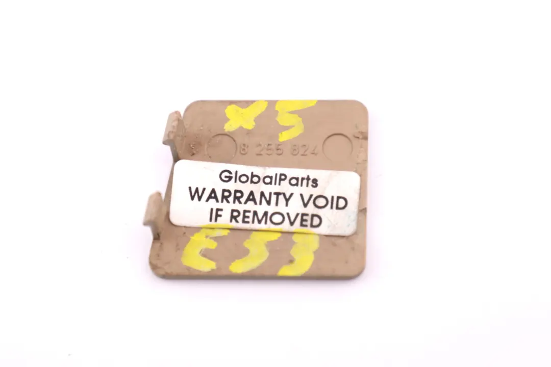 Right O/S Boot Load Sill Cover Lid Pastel Green to BMW X5 Series E53 with Part number 8255824 BMW X5 Series E53 Right O/S Boot Load Sill Cover Lid Pastel Green - SKU 8255824 - Part number 8255824