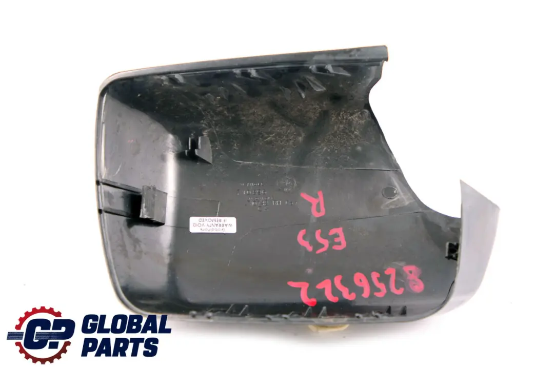 Aussenspiege Abdeckung Rechts Grundiert für BMW X5 er E53 mit Teilenummer 8256322 BMW X5 er E53 Aussenspiege Abdeckung Rechts Grundiert - SKU 8256322 - Teilenummer 8256322