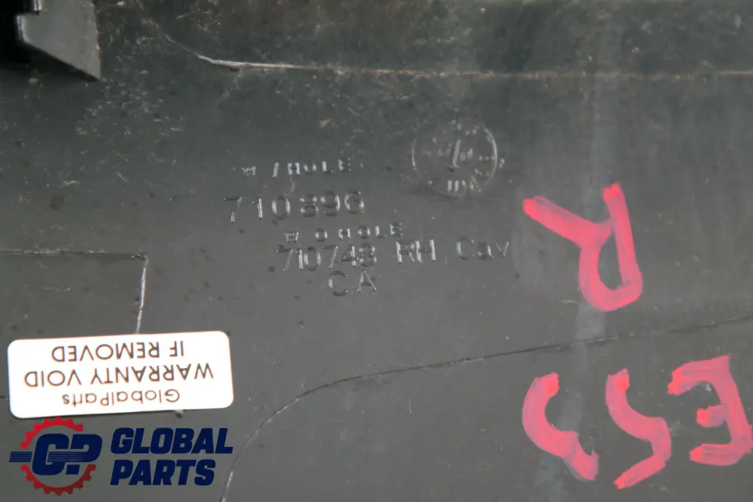 BMW X5 er E53 Aussenspiege Abdeckung Rechts Grundiert - SKU 8256322 - Teilenummer 8256322