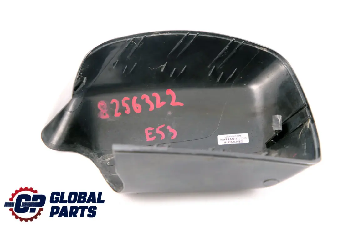Right O/S Door Wing Mirror Cover Cap Primed to BMW X5 Series E53 with Part number 8256322 BMW X5 Series E53 Right O/S Door Wing Mirror Cover Cap Primed - SKU 8256322 - Part number 8256322