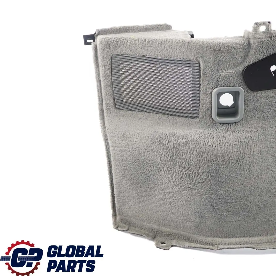 BMW 3 E46 Touring Boot Trunk Lateral Left N/S Trim Panel Grey - SKU 8256545 - Part number 8256545
