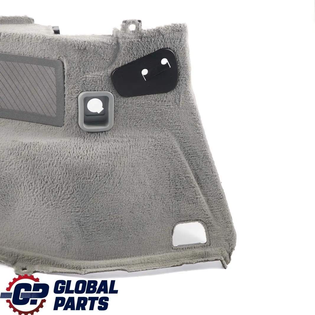 BMW 3 E46 Touring Boot Trunk Lateral Left N/S Trim Panel Grey - SKU 8256545 - Part number 8256545