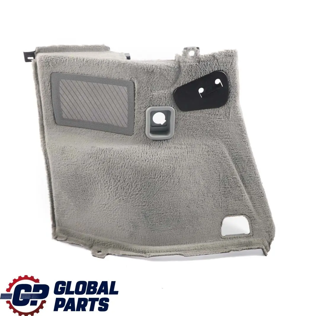 Boczek lewy tapicerka bagażnika grey do BMW E46 Kombi o numerze 8256545 BMW E46 Kombi Boczek lewy tapicerka bagażnika grey - SKU 8256545 - Numer Części 8256545