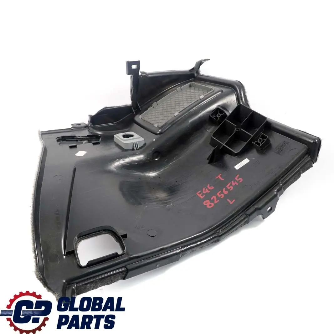 BMW 3 E46 Touring Boot Trunk Lateral Left N/S Trim Panel Grey - SKU 8256545 - Part number 8256545