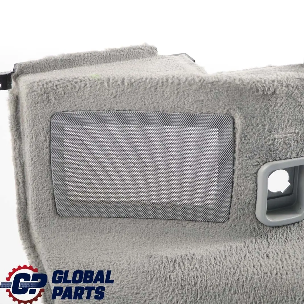 Maletero Lateral Izquierdo Panel Gris para BMW E46 Touring con número de pieza 8256545 BMW E46 Touring Maletero Lateral Izquierdo Panel Gris - SKU 8256545 - Número de pieza 8256545