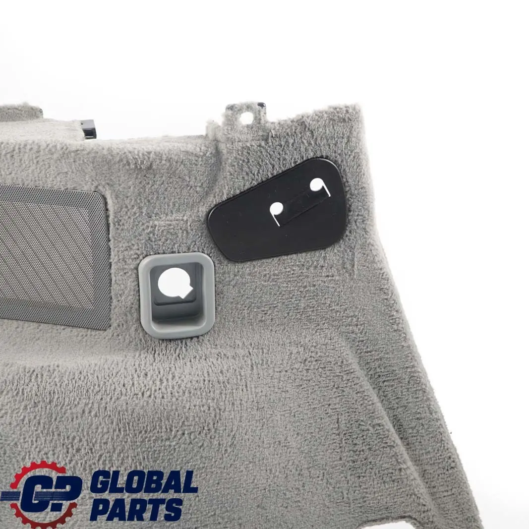 BMW 3 E46 Touring Boot Trunk Lateral Left N/S Trim Panel Grey - SKU 8256545 - Part number 8256545