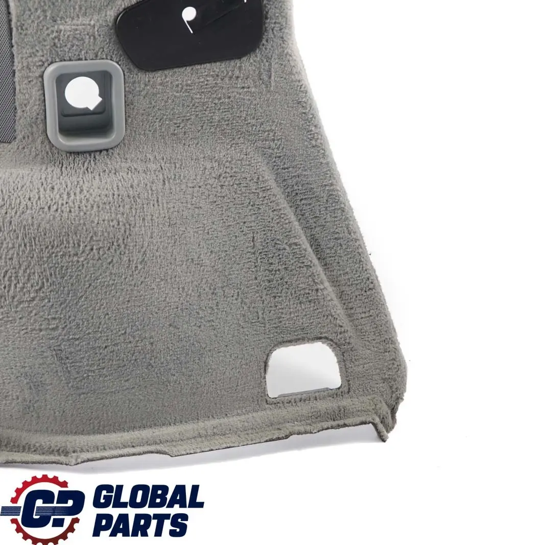 BMW 3 E46 Touring Boot Trunk Lateral Left N/S Trim Panel Grey - SKU 8256545 - Part number 8256545