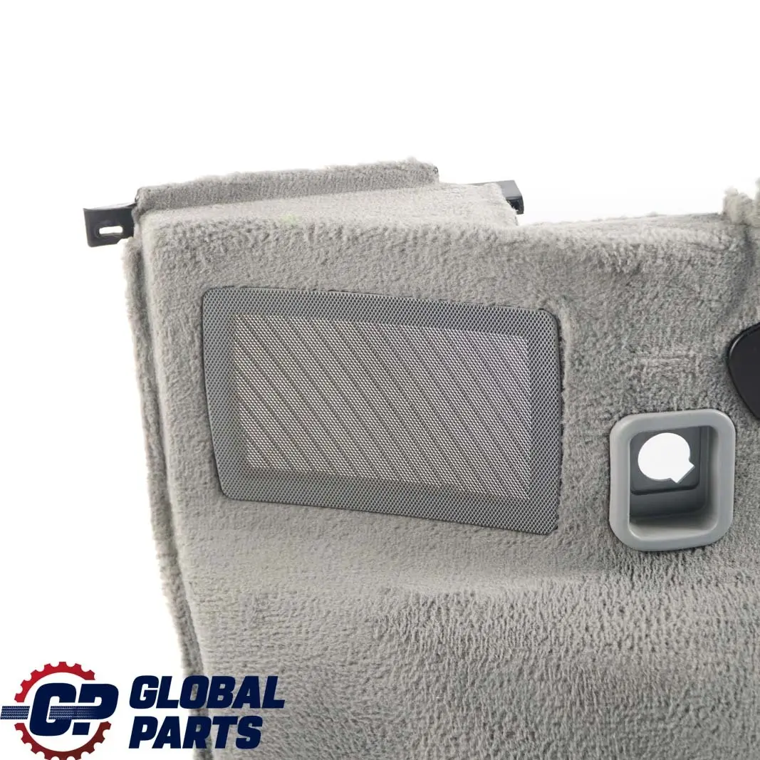 BMW 3 E46 Touring Boot Trunk Lateral Left N/S Trim Panel Grey - SKU 8256545 - Part number 8256545