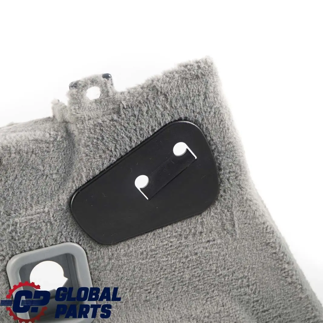 Maletero Lateral Izquierdo Panel Gris para BMW E46 Touring con número de pieza 8256545 BMW E46 Touring Maletero Lateral Izquierdo Panel Gris - SKU 8256545 - Número de pieza 8256545