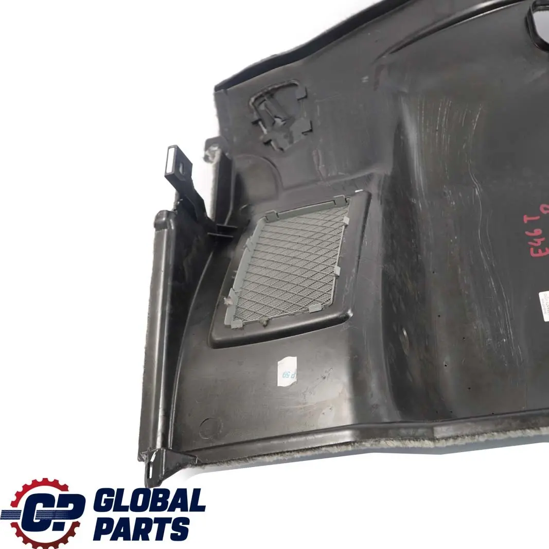 Baule Stivale Laterale Destro Trim Panel Grigio per BMW E46 Touring con numero di parte 8256546 BMW E46 Touring Baule Stivale Laterale Destro Trim Panel Grigio - SKU 8256546 - Numero di parte 8256546