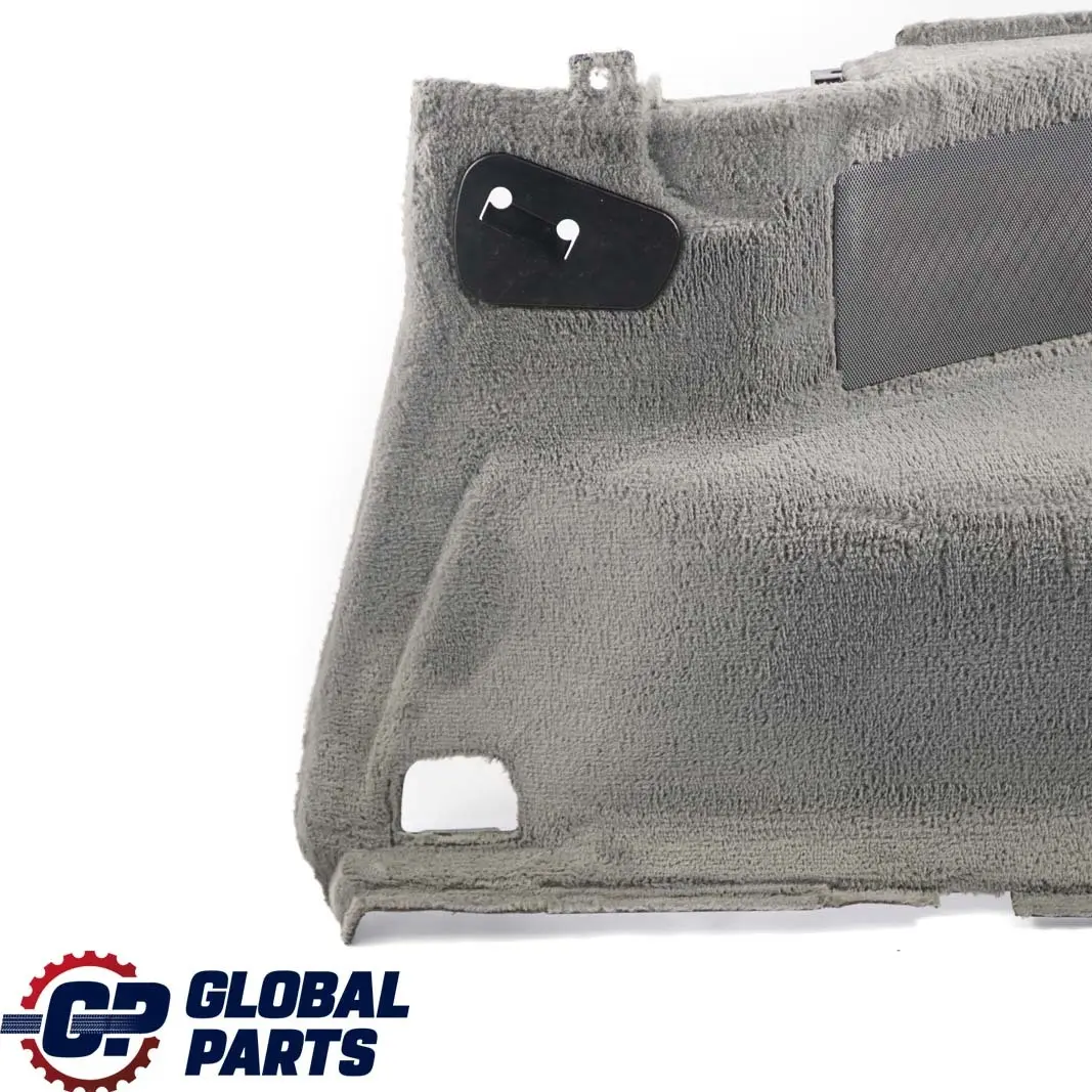 Baule Stivale Laterale Destro Trim Panel Grigio per BMW E46 Touring con numero di parte 8256546 BMW E46 Touring Baule Stivale Laterale Destro Trim Panel Grigio - SKU 8256546 - Numero di parte 8256546
