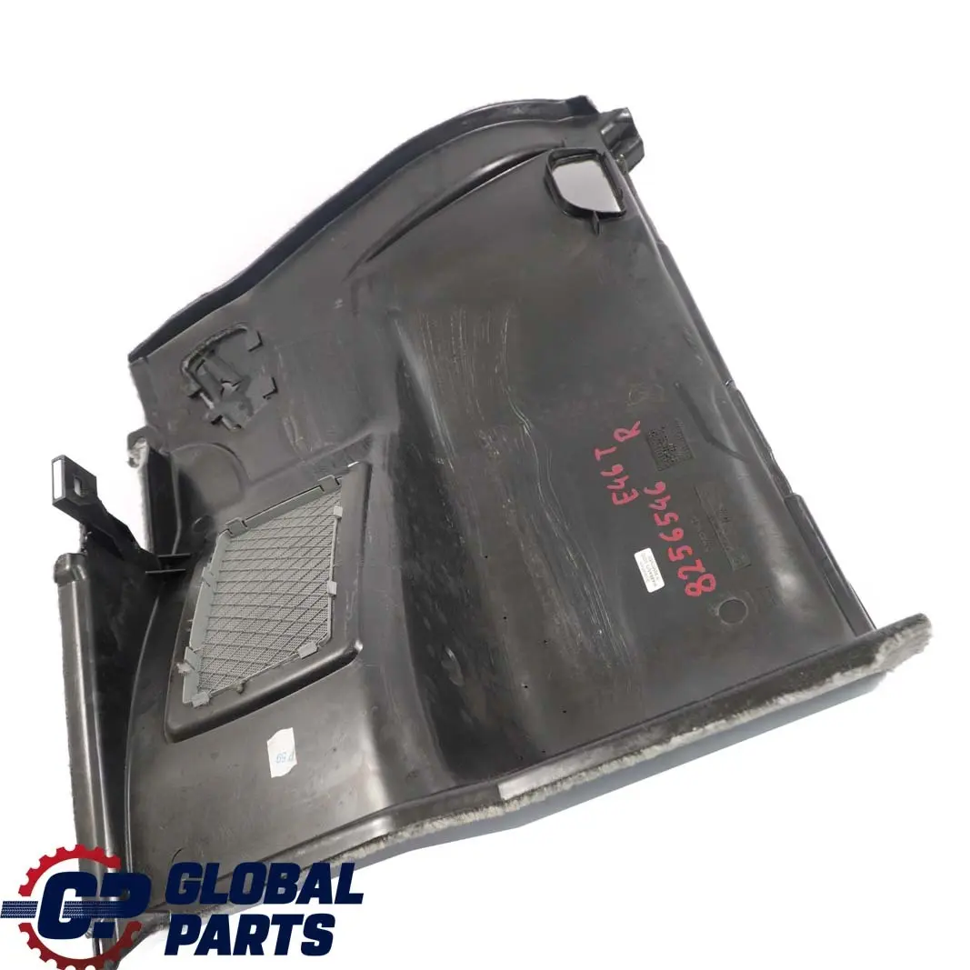 BMW 3 E46 Touring Boot Trunk Lateral Right O/S Trim Panel Grey - SKU 8256546 - Part number 8256546