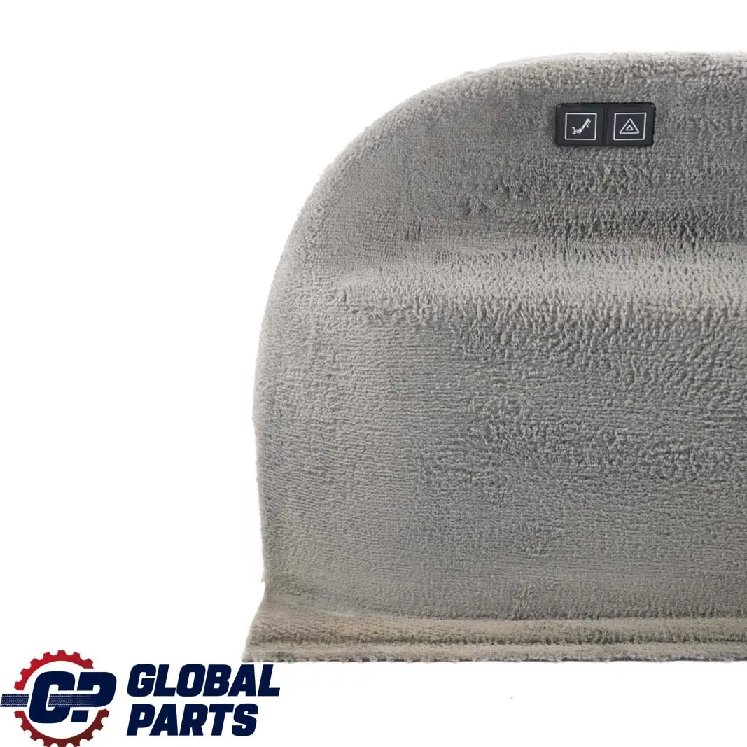 BMW 3 E46 Touring Boot Trunk Lateral Left N/S Trim Panel Grey - SKU 8256553 - Part number 8256553