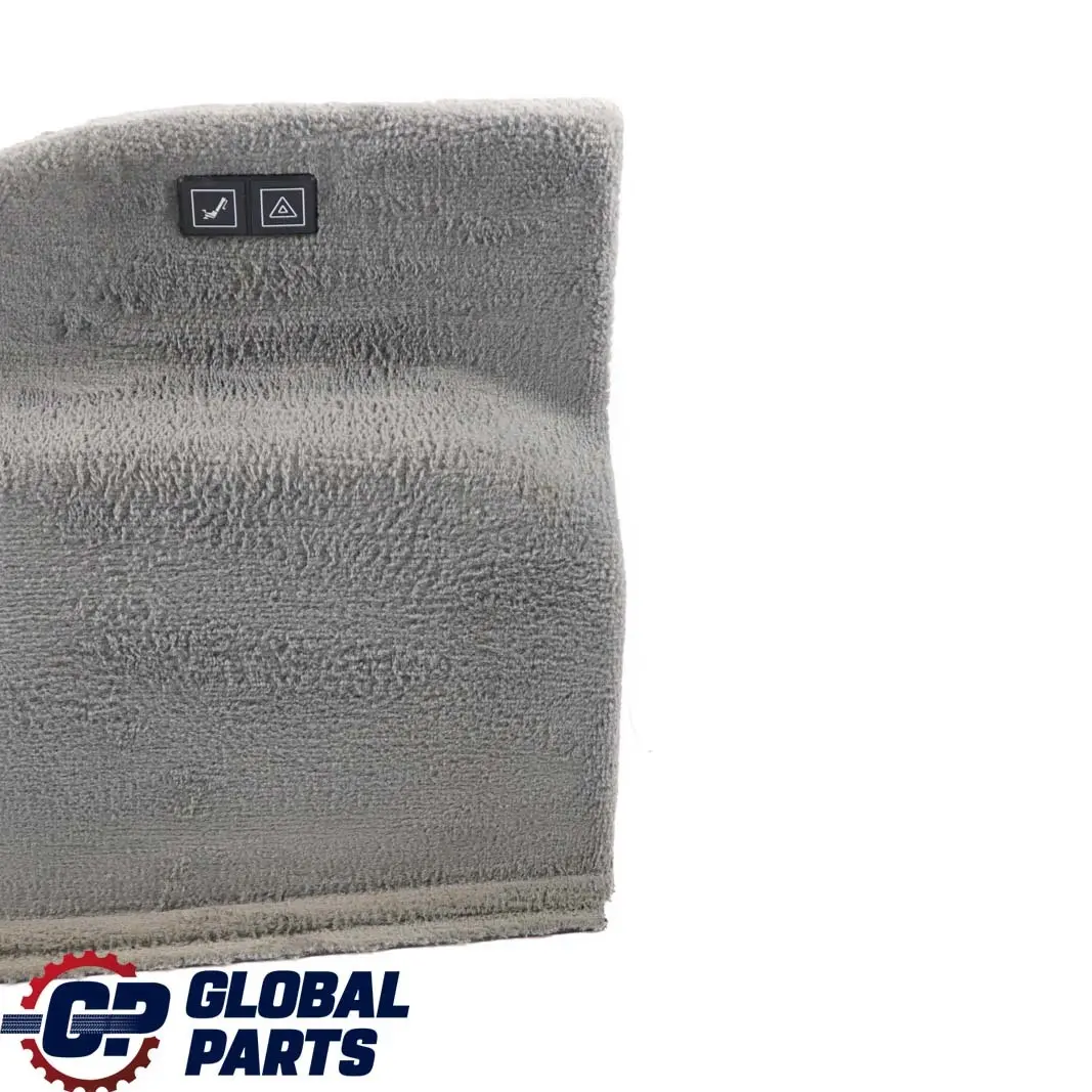 BMW 3 E46 Touring Boot Trunk Lateral Left N/S Trim Panel Grey - SKU 8256553 - Part number 8256553