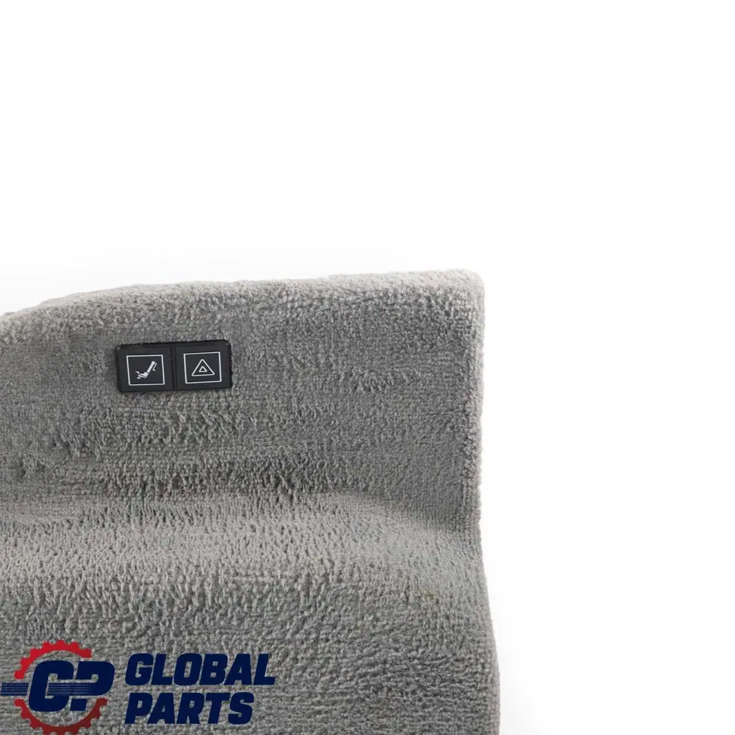 BMW 3 E46 Touring Boot Trunk Lateral Left N/S Trim Panel Grey - SKU 8256553 - Part number 8256553