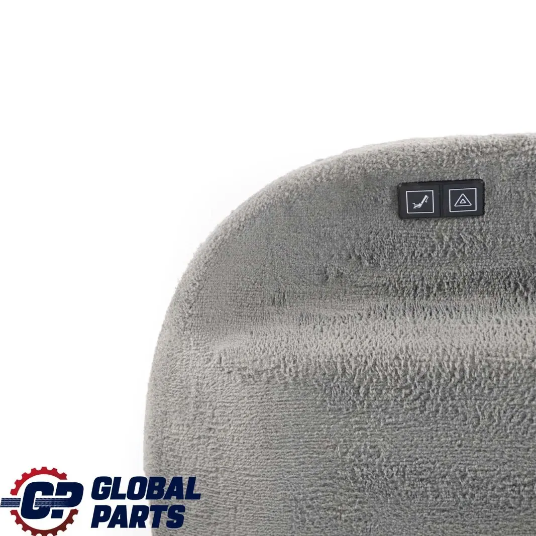 BMW 3 E46 Touring Boot Trunk Lateral Left N/S Trim Panel Grey - SKU 8256553 - Part number 8256553