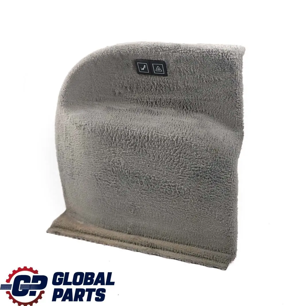 BMW 3 E46 Touring Boot Trunk Lateral Left N/S Trim Panel Grey - SKU 8256553 - Part number 8256553