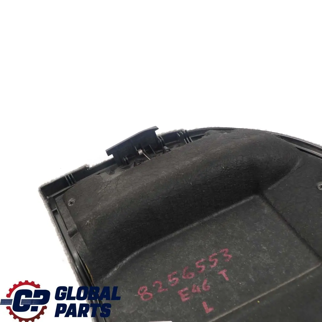 BMW 3 E46 Touring Boot Trunk Lateral Left N/S Trim Panel Grey - SKU 8256553 - Part number 8256553