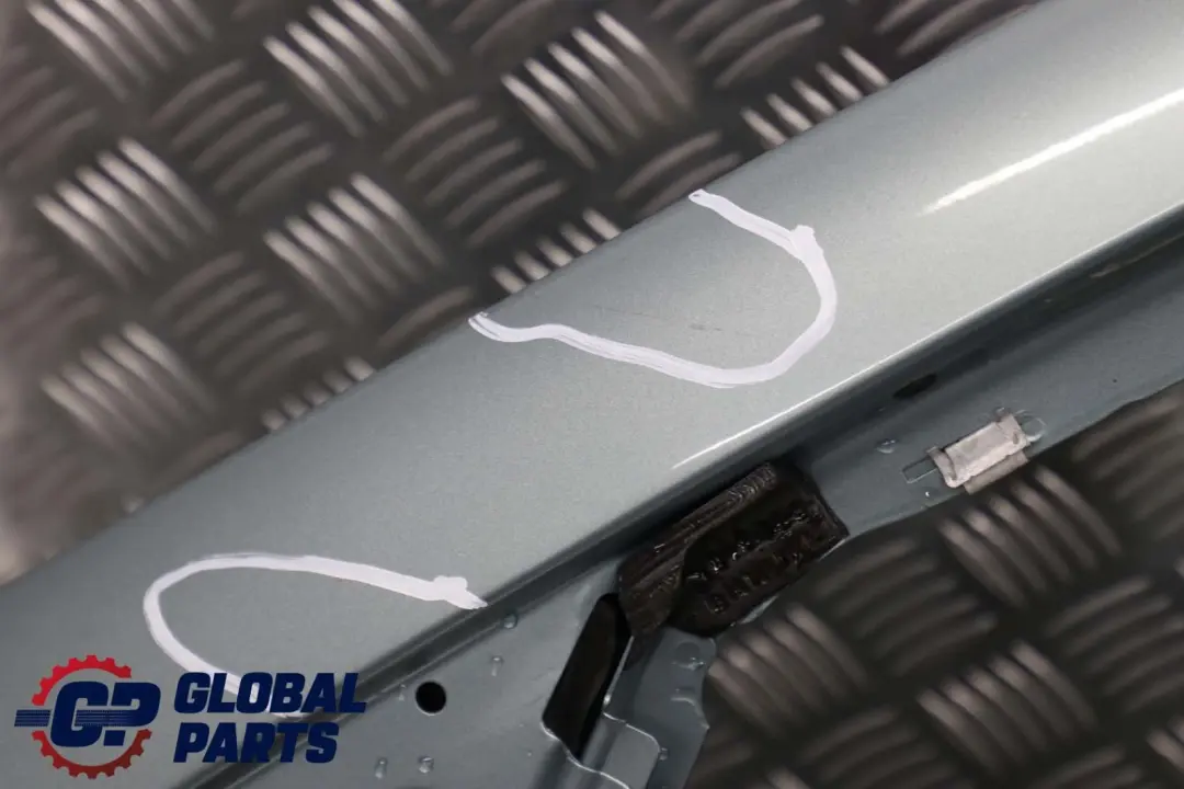 Door Front Left N/S Graugruen Grey Green Metallic - 442 to BMW X5 Series E53 with Part number 8256823 BMW X5 Series E53 Door Front Left N/S Graugruen Grey Green Metallic - 442 - SKU 8256823-GG - Part number 8256823