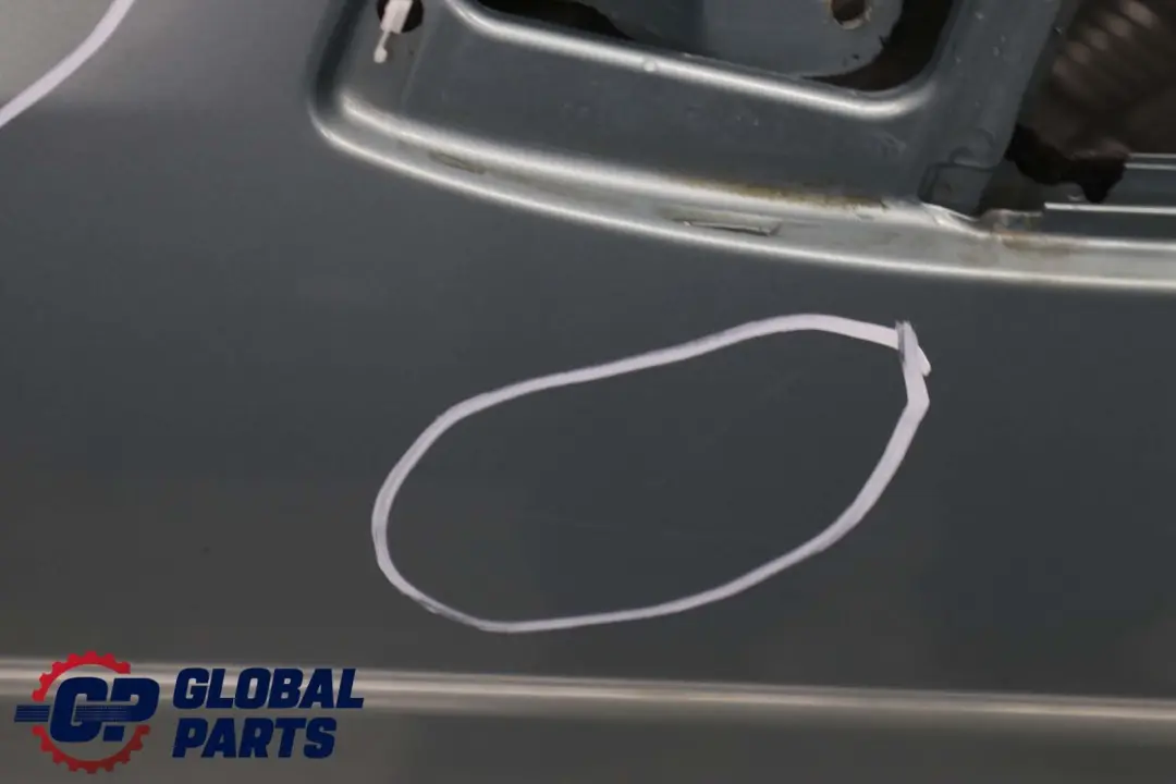 Door Front Left N/S Graugruen Grey Green Metallic - 442 to BMW X5 Series E53 with Part number 8256823 BMW X5 Series E53 Door Front Left N/S Graugruen Grey Green Metallic - 442 - SKU 8256823-GG - Part number 8256823