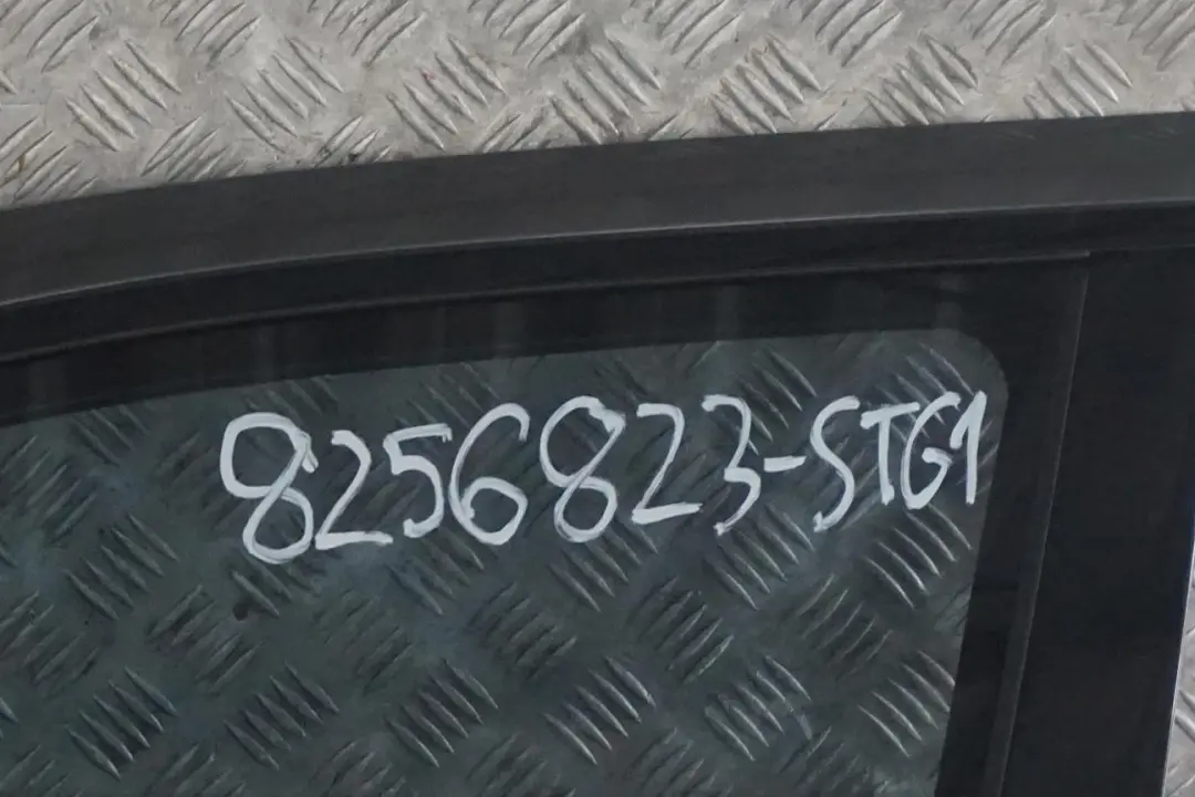 BMW X5 Series E53 1 Door Front Left N/S Sterlinggrau Sterling Grey Metallic 472 - SKU 8256823-STG1 - Part number 8256823